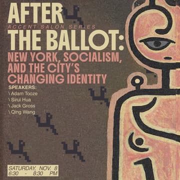 Cover Image for After the Ballot: New York, Socialism, and the City’s Changing Identity