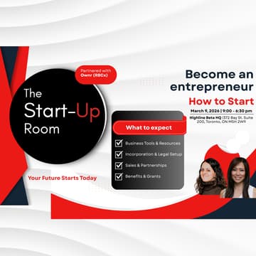 Cover Image for The Start-Up Room