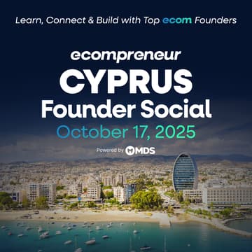 Cover Image for Cyprus Ecom Founder Social Oct 2025