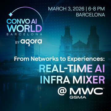 Cover Image for From Networks to Experiences: AI Powered Real-Time Infra Mixer @ MWC 2026