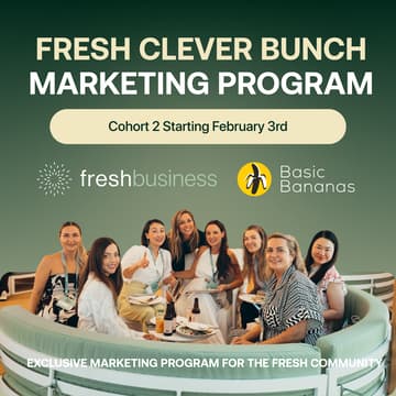 Cover Image for Fresh Clever Bunch Marketing Program