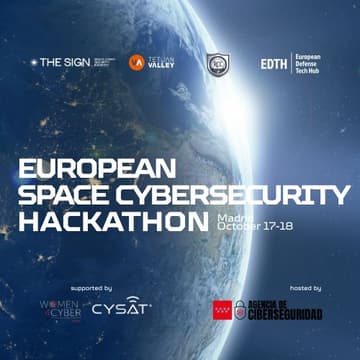 Cover Image for European Space Cybersecurity Hackathon