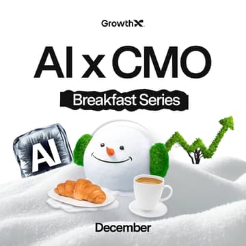 Cover Image for CMO x AI Breakfast Series - December Event