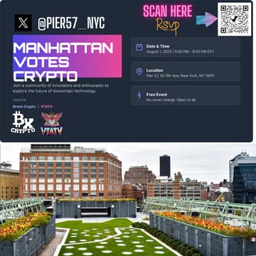 Cover Image for Manhattan Votes Crypto