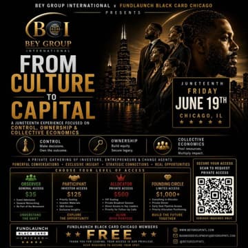 Cover Image for From Culture to Capital - a Juneteenth Experience