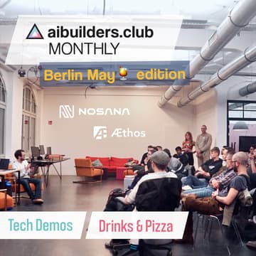 Cover Image for AI Builders Monthly Berlin