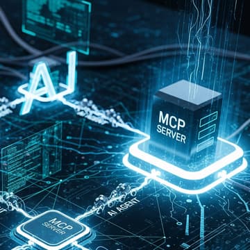 Cover Image for ”Agents and MCP servers” - Paweł Mincer (presentation + discussion) | Online