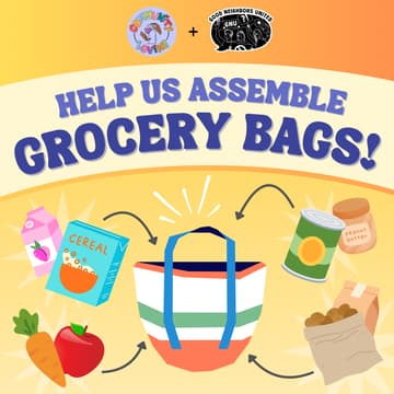 Cover Image for Build Grocery Bags for the Community!