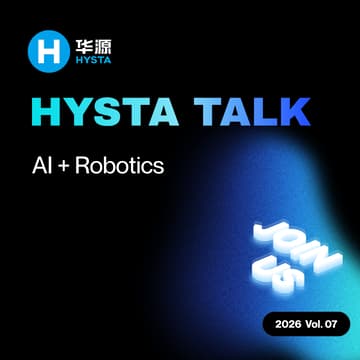 Cover Image for [HYSTA TALK] AI + Robotics