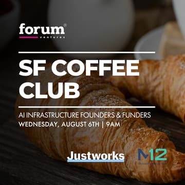 Cover Image for SF Coffee Club | AI Infrastructure Founders & Funders