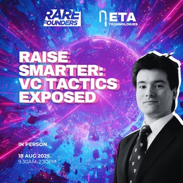 Cover Image for Raise Smarter: VC Tactics Exposed