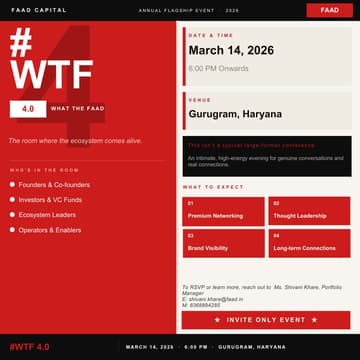 Cover Image for FAAD ANNUAL FLAGSHIP EVENT