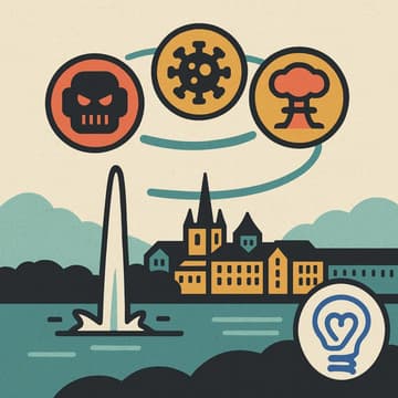 Cover Image for Facing Global Catastrophes 🤖☢🦠