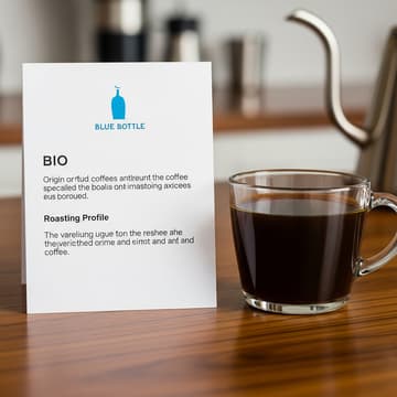 Cover Image for Bio at Blue Bottle