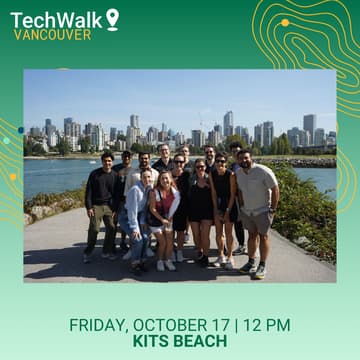 Cover Image for TechWalk | Vancouver, 10/17