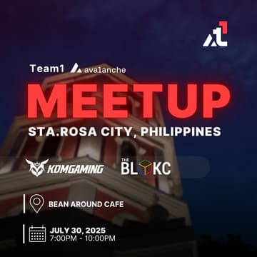 Cover Image for Team1 Meetup @ Sta. Rosa City, Philippines