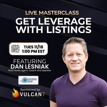 Cover Image for Get Leverage with Listings with Dan Lesniak