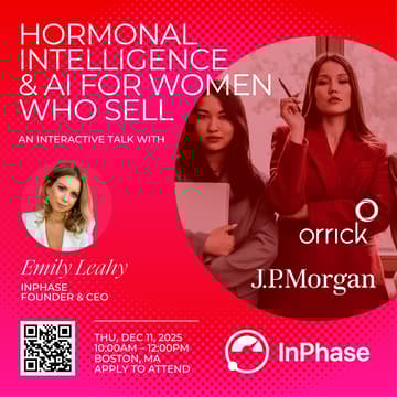 Cover Image for Hormonal Intelligence + AI For Women Who Sell