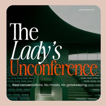 Cover Image for The Lady's Unconference