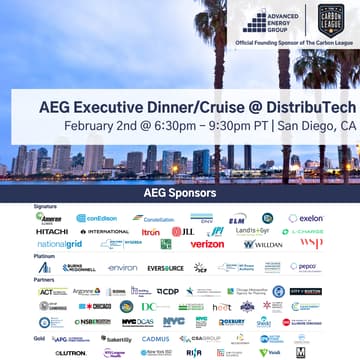 Cover Image for AEG Executive Dinner/Cruise @ DistribuTech