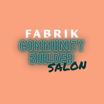 Cover Image for Fabrik Chicago: Community Builder Salon