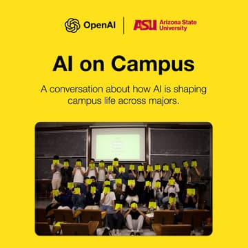 Cover Image for AI on Campus (ft. OpenAI)