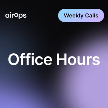 Cover Image for Office Hours