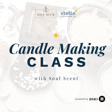 Cover Image for Candle Making with Soul Scent