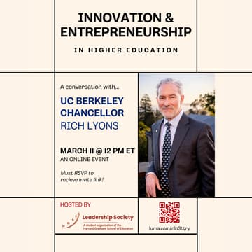 Cover Image for Innovation & Entrepreneurship in Higher Education