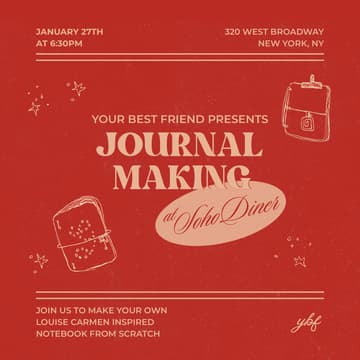 Cover Image for JOURNAL MAKING