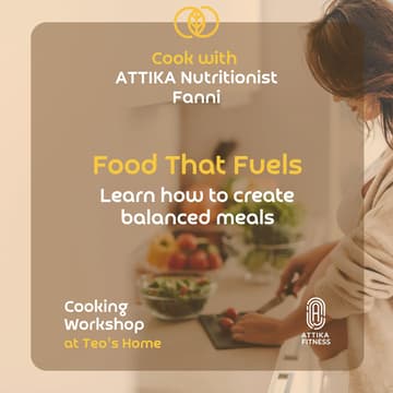 Cover Image for Food That Fuels - Learn How to Create Balanced Meals