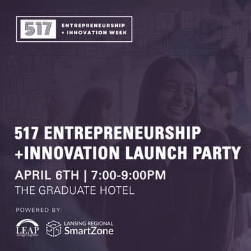 Cover Image for 517 Entrepreneurship & Innovation Week Launch Party
