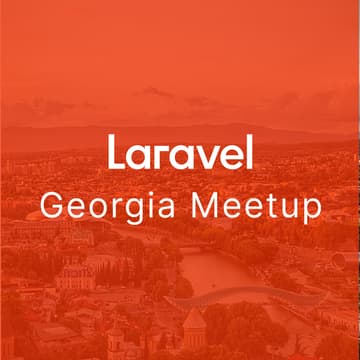 Cover Image for Laravel Meetup Georgia