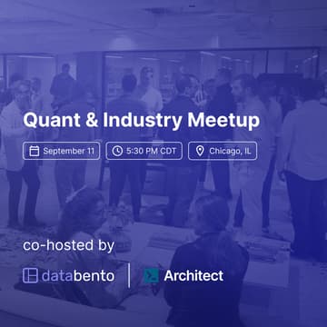 Cover Image for Chicago Quant & Industry Meetup 2025