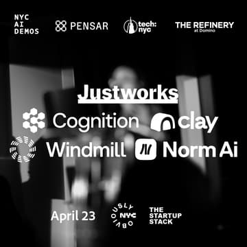 Cover Image for NYC AI Demos #8: AI Startup Stack