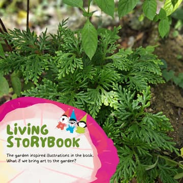 Cover Image for Living Storybook
