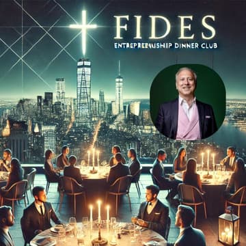 Cover Image for Fides Entrepreneurship Dinner W/Anthony Viscogliosi