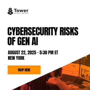Cover Image for Cybersecurity Risks of Gen. AI: A Conversation with Vineeth Sai