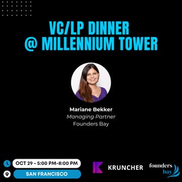 Cover Image for VC/LP Dinner at Millennium Tower