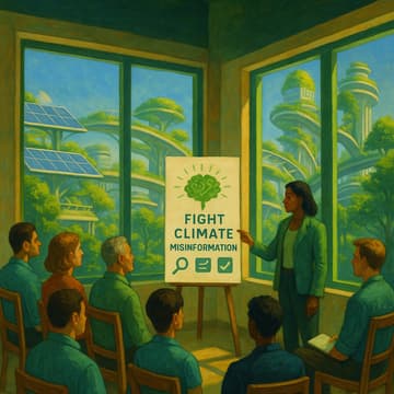 Cover Image for 🧠 Fighting Climate Disinformation: Tools, tactics, and stories that work