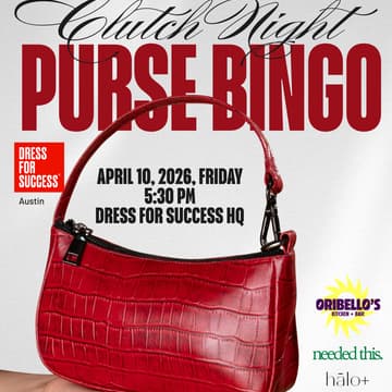 Cover Image for Clutch Night Purse Bingo
