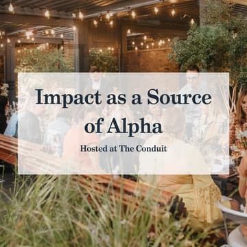 Cover Image for Impact as a Source of Alpha