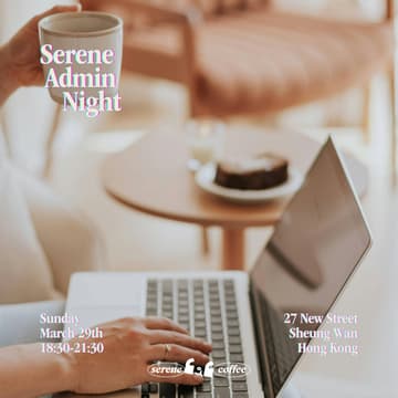 Cover Image for Admin Night: Flow, Focus & Finish