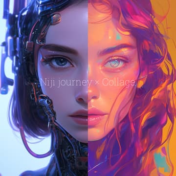 Cover Image for 美術部_AIアート×コラージュ会