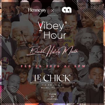 Cover Image for Vibey Hour®️: Miami - BHM Edition