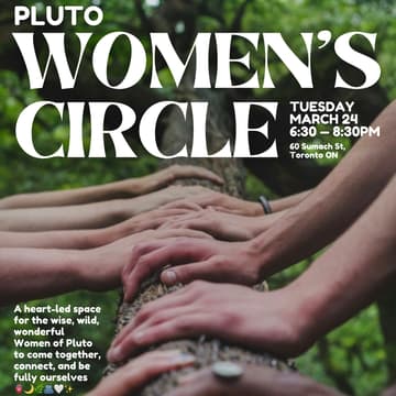 Cover Image for Pluto Women’s Circle 🌙