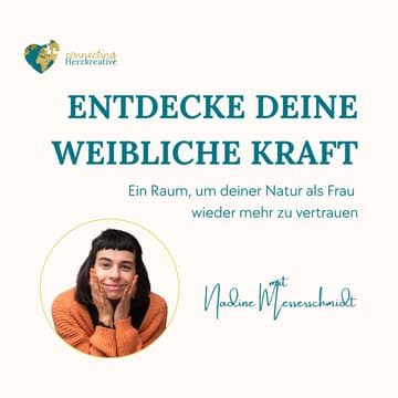 Cover Image for 🌹 Entdecke deine weibliche Kraft mit Nadine Messerschmidt