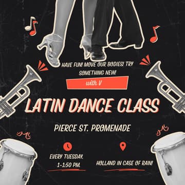 Cover Image for Latin Dance Class