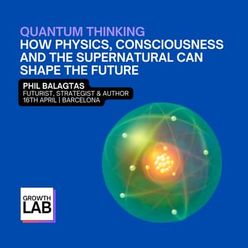 Cover Image for Quantum Thinking: How Physics, Consciousness and the Supernatural Can Shape the Future