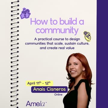Cover Image for How to Build a Community · Session 1